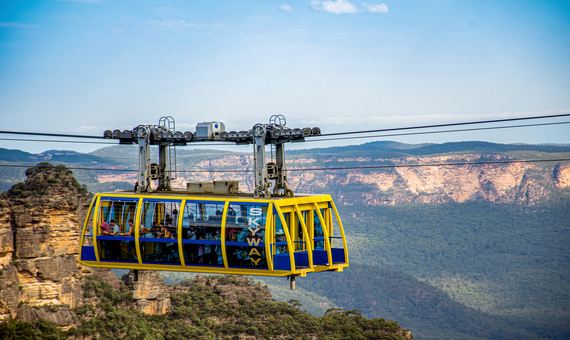 高空透明景觀纜車 Sceniscender